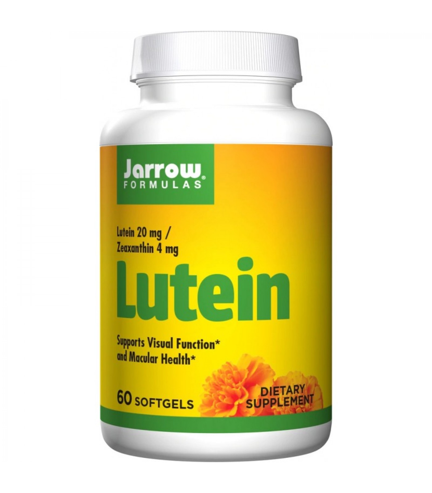 Jarrow Formulas Lutein 20mg + Zeaxanthin - Лутеин + Зеаксантин